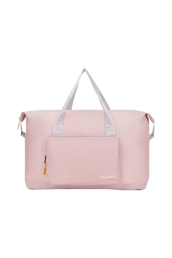 Travel Duffel Bag Large Capacity Foldable Weekender Bag Waterproof Over Night Tote Sport Gym Bag for Men and Women