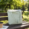 thumbnail image 1 of Travel Duffel Bag, Large Capacity Nylon Packing Bag with Multiple Compartments for Travel and Moving, 1 of 3