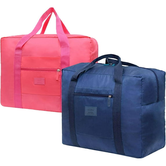 Travel Duffel Bag Lightweight Foldable Travel Bag for Women and Men Waterproof Tote Carry On Luggage Bag Weekender Overnight Bag