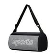thumbnail image 1 of Travel Duffel Bag with Shoes Compartment Sports Gym Bag with Dry Wet Separated Pocket for Men and Women, Overnight Bag Weekender Bag Training Handbag Yoga Bag, 1 of 8