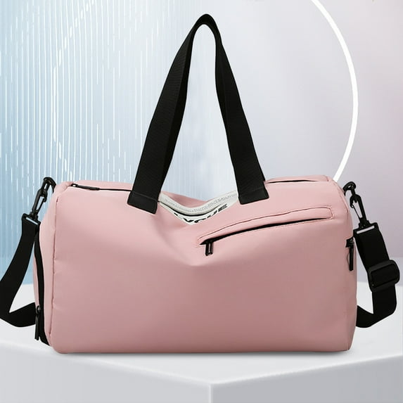 Travel Duffel Bag,Sports Tote Gym Bag,Shoulder Weeken-der Overnight Bag ,Wet & Dry Separation Fitness Bag Hand- One-Shoulder Yoga Exercise, Gym Bag for Women