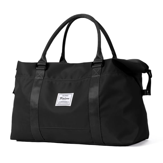 Travel Duffel Bag, Sports Tote Gym Bag, Shoulder Weekender Overnight Bag for Women, Boarding Bag for Men