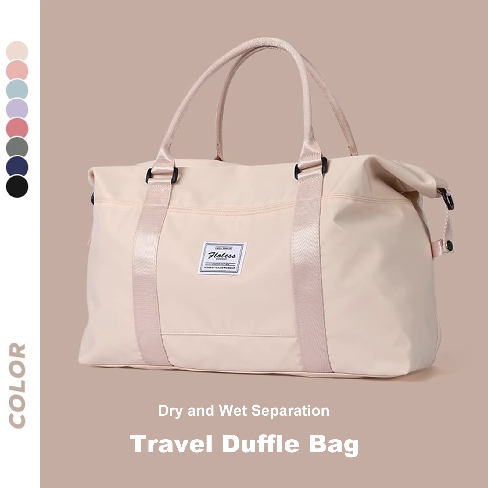 Buy Travel Duffel Bag, Carry on Bag Shoulder Weekender Overnight