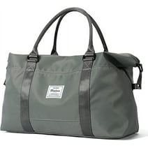 Travel Duffel Bag,Sports Tote Gym Bag,Shoulder Weekender Overnight Bag for Women