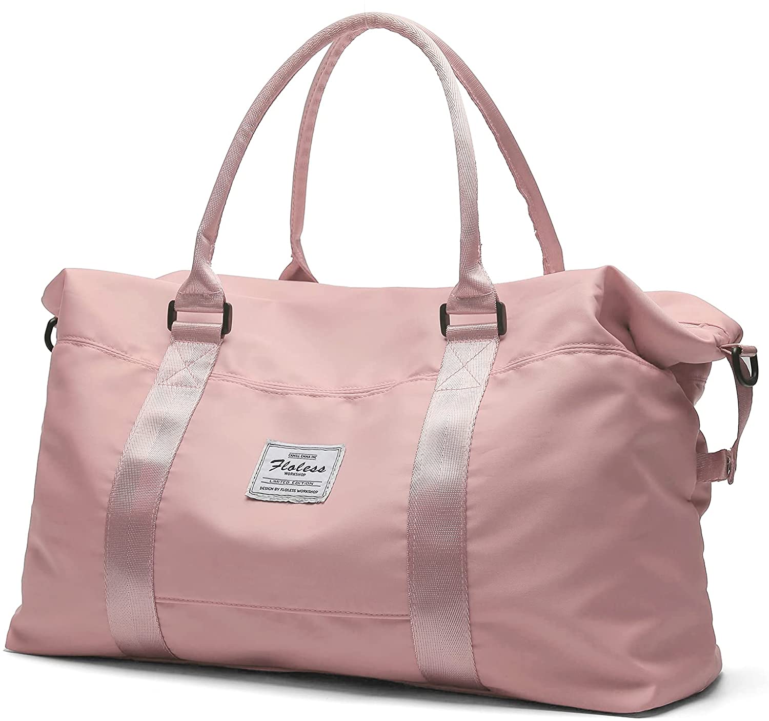 Travel Duffel Bag, Sports Tote Gym Bag, Shoulder Weekender Overnight Bag for Women - image 1 of 3