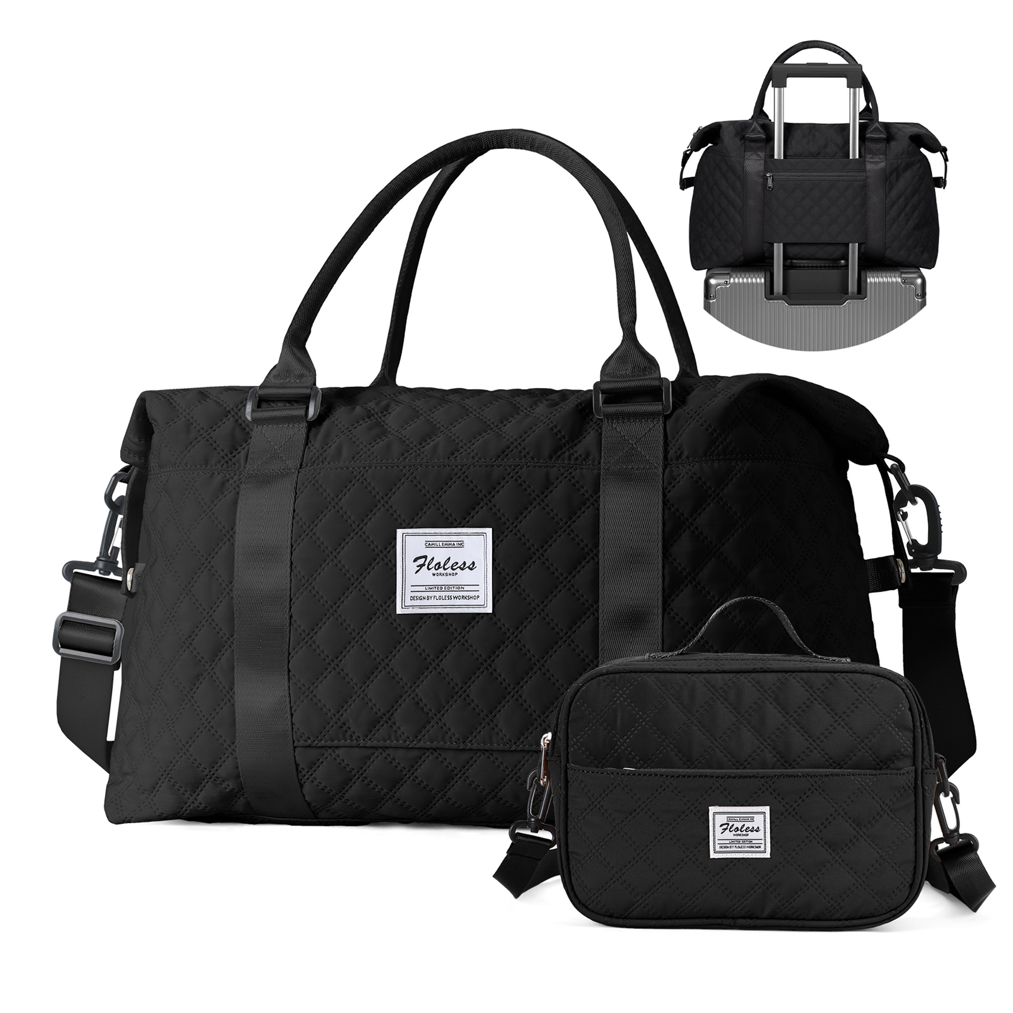 No Boundaries Women s Dome Weekender Duffel Bag Denim Walmart no-boundaries-women-s-dome-weekender-duffel-bag-denim-walmart