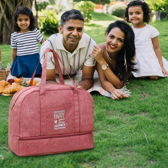 Travel Duffel Bag,Sports Tote Gym Bag,Shoulder Weekenders Overnight Bag For Women, Carry on Bags