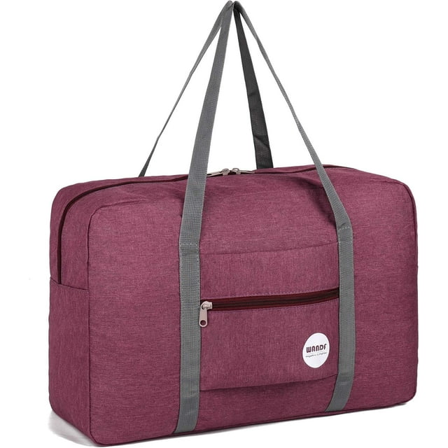 Travel Duffel Bag Underseat Foldable Carryon Luggage for Spirit