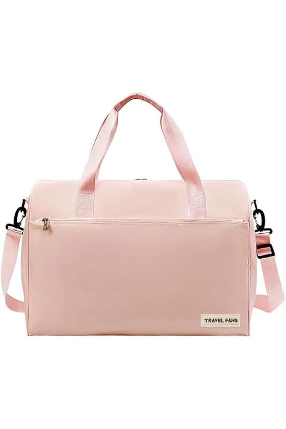 Travel Duffel Bag Weekend and Business Travel Bag Can be for Bags and Waiting Bags Overnight Duffel Bag with Trolley Case Cover Airline Travel Essentials ()