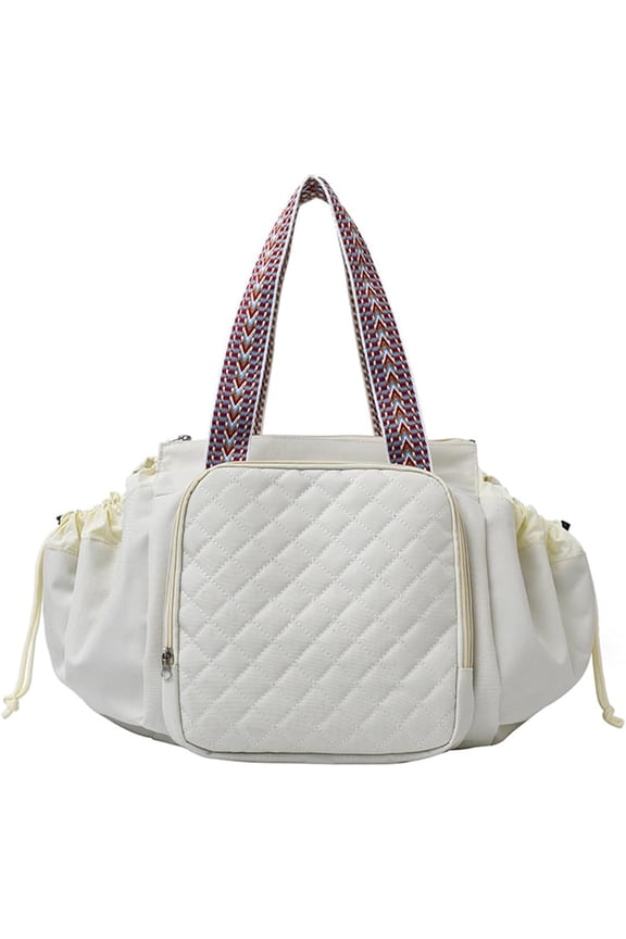 Travel Duffel Bag Weekender Bags for Women, Expandable Tote Handbag Diaper Bag Backpack Shoulder Bag for Car Work Daily