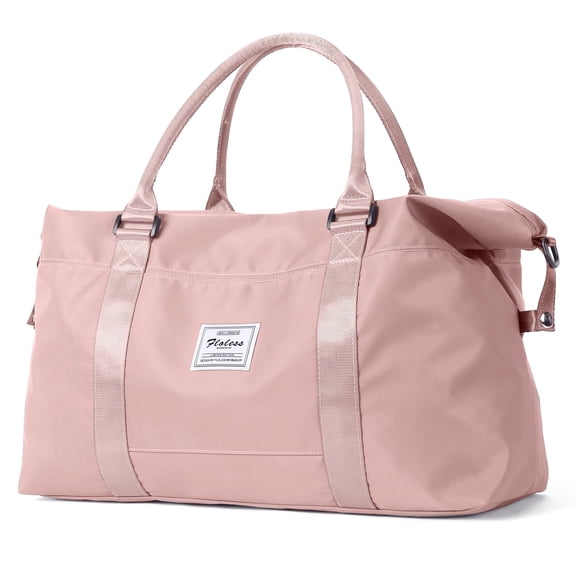 Travel Duffel Bag for Woman, Men Gym Tote Bag, Weekender Overnight Bag Carry on Bag Hospital Holdalls for Women with Wet Pocket, Airplane Approved Personal Item Bag