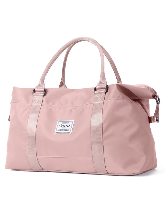 Travel Duffel Bag for Woman, Men Gym Tote Bag, Weekender Overnight Bag Carry on Bag Hospital Holdalls for Women with Wet Pocket, Airplane Approved Personal Item Bag