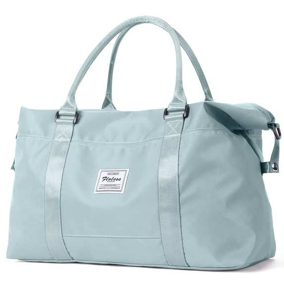 Travel Duffel Bag for Woman, Men Gym Tote Bag, Weekender Overnight Bag Carry on Bag Hospital Holdalls for Women with Wet Pocket, Airplane Approved Personal Item Bag