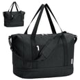 thumbnail image 1 of Travel Duffel Bag for Spirit Airlines Personal Item Bag 18x14x8 Underseat Carry on Cabin Bags Underseat, Expandable Weekend Overnight for Women Men, 1 of 7