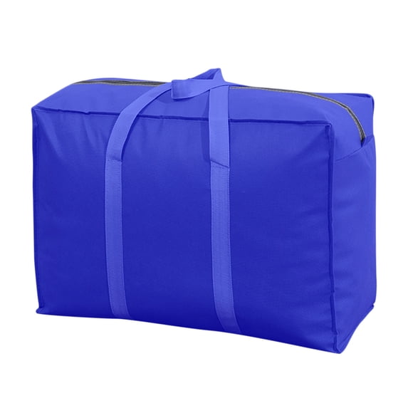 Travel Duffel Bag with Handles - Non-Woven Storage Tote for Clothes, Quilts and Moving