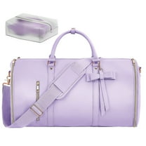 Travel Duffel Bags Garment Bag For Women 2024 Convertible Foldable Suit Bag With Toiletry Pocket For Business Trip Weekender Bag