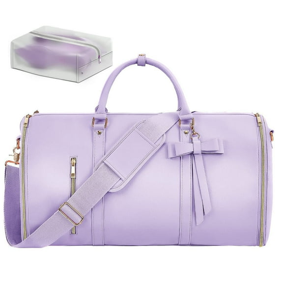 Travel Duffel Bags Garment Bag For Women 2024 Convertible Foldable Suit Bag With Toiletry Pocket For Business Trip Weekender Bag