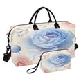 thumbnail image 1 of Travel Duffel Luggage Bag Sports Duffle Bag Gym Bag with Zipper Glittering Peonies, 1 of 7