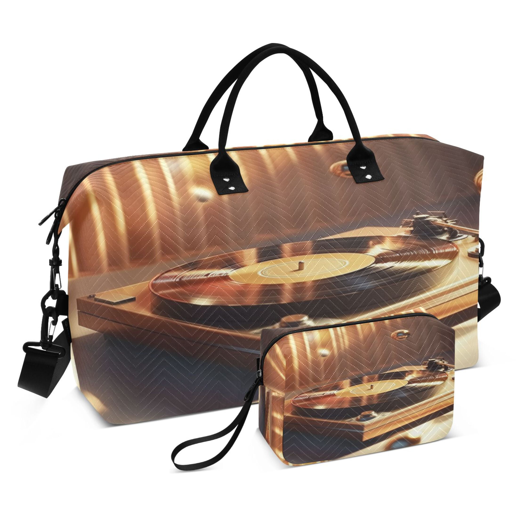 Travel Duffel Luggage Bag Sports Duffle Bag Gym Bag with Zipper