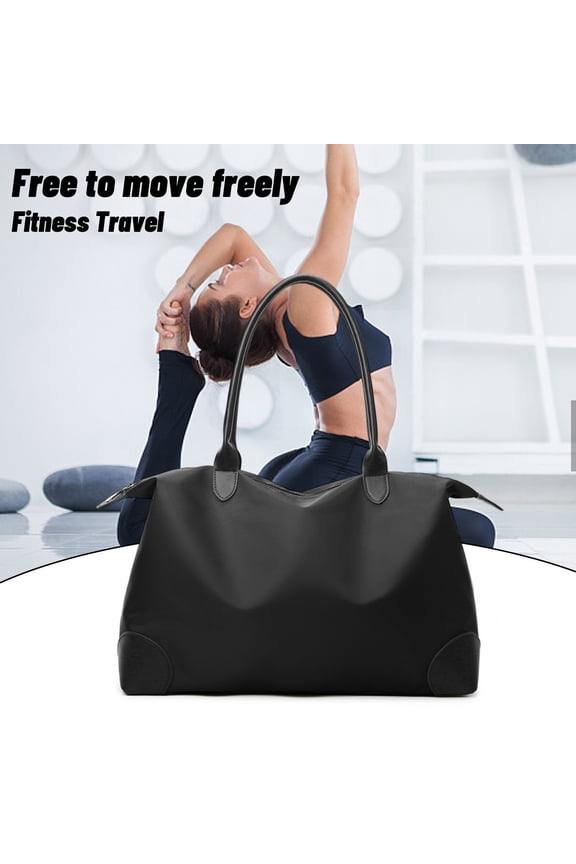 Travel Duffel Tote, Gym Tote ,Carry On Overnight Bags For Women With Trolley Sleeve Wet Pocket,Travel Duffel Bags Hospitals Tote, Travel Bags