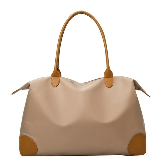 Travel Duffel Tote, Gym Tote ,Carry On Overnight Bags For Women With Trolley Sleeve Wet Pocket,Travel Duffel Bags Hospitals Tote Up to 91% Off Khaki