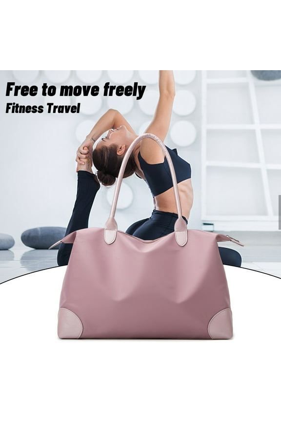 Travel Duffel Tote, Gym Tote ,Carry On Overnight Bags For Women With Trolley Sleeve Wet Pocket,Travel Duffel Bags Hospitals Tote, Weekend Travel Bag, Fathers Day Gifts