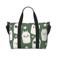 thumbnail image 1 of Travel Duffle Bag Alpaca Faces Travel Tote Bags Carry on Luggage Waterproof Weekender Bags with Top Handle Adjustable Shoulde Strap for Travel Gym, 1 of 5