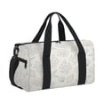 thumbnail image 1 of Travel Duffle Bag, Boho Waterproof Weekender Carry On Tote Bags for Women Men, Lightweight Sport Gym Dance Overnight Weekender Luggage Hospital Bag, 1 of 5