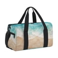 thumbnail image 1 of Travel Duffle Bag, Boho Waterproof Weekender Carry On Tote Bags for Women Men, Lightweight Sport Gym Dance Overnight Weekender Luggage Hospital Bag, 1 of 5