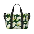 thumbnail image 1 of Travel Duffle Bag Calla Lily Flowers Petal Travel Tote Bags Carry on Luggage Waterproof Weekender Bags with Top Handle Adjustable Shoulde Strap for Travel Gym, 1 of 5