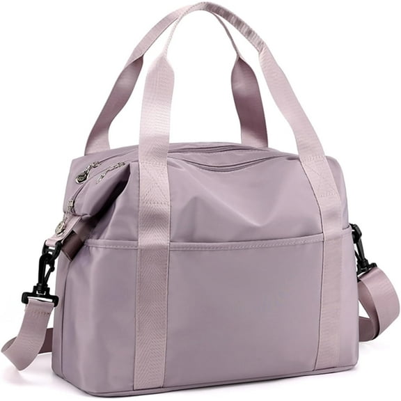 LENGO Travel Duffle Bag for Women, Gym Sports & Weekender Overnight Carry-On Tote