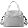 thumbnail image 1 of LENGO Travel Duffle Bag for Women, Gym Sports & Weekender Overnight Carry-On Tote, 1 of 8