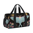 thumbnail image 1 of Travel Duffle Bag Carry On Weekend Bag, Lightweight Polyester Underseat Luggage, Moisture Resistant Tote for Short Trips Gym Overnight Unisex, 1 of 5