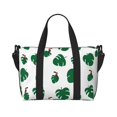 thumbnail image 1 of Travel Duffle Bag Cartoon Turtle Leaf Toucan Bird Travel Tote Bags Carry on Luggage Waterproof Weekender Bags with Top Handle Adjustable Shoulde Strap for Travel Gym, 1 of 5