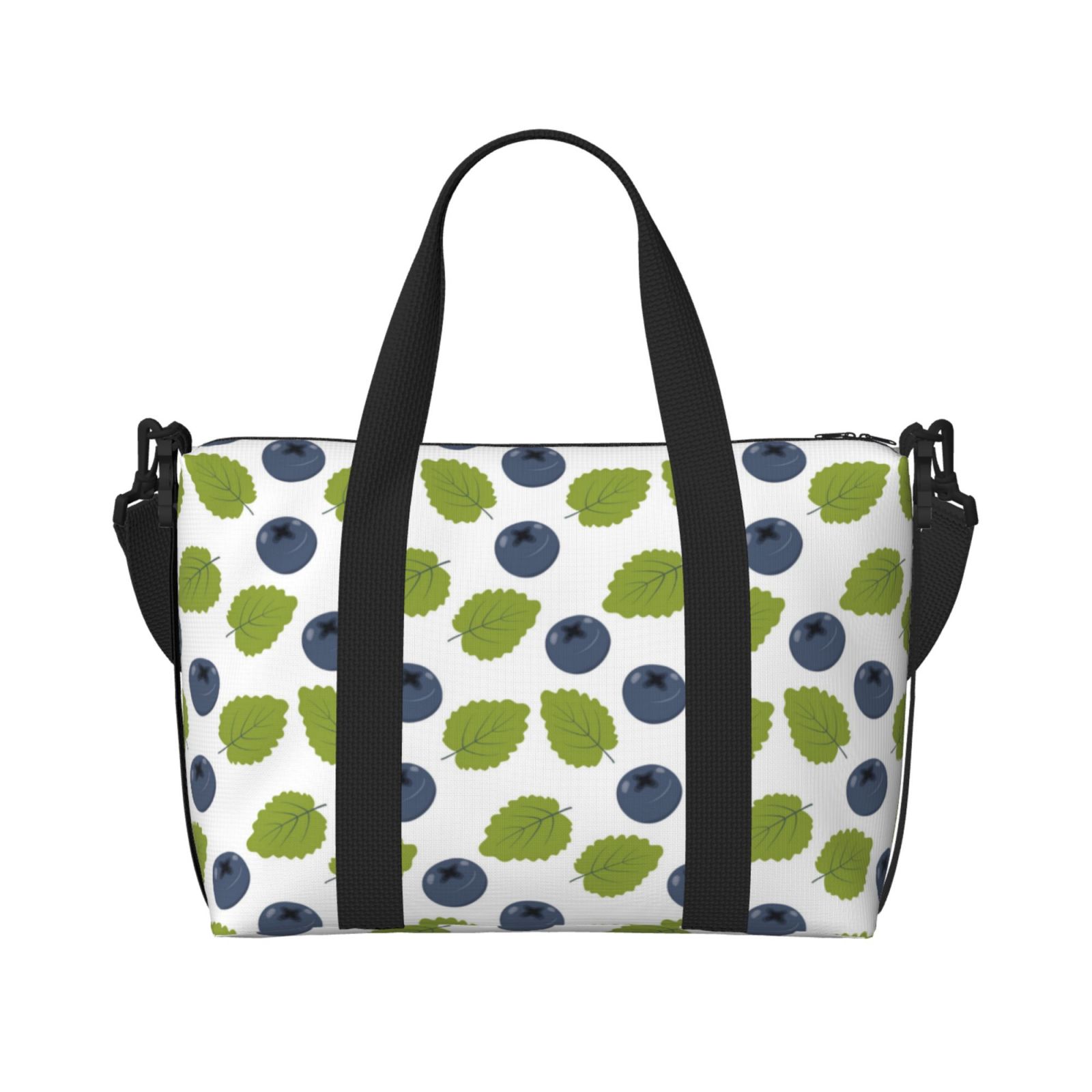 Lovely Florals Weekender Bag In Light Green main image 0