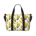 thumbnail image 1 of Travel Duffle Bag Cute Corn Food Travel Tote Bags Carry on Luggage Waterproof Weekender Bags with Top Handle Adjustable Shoulde Strap for Travel Gym, 1 of 5
