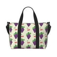 thumbnail image 1 of Travel Duffle Bag Cute Grape Berry Travel Tote Bags Carry on Luggage Waterproof Weekender Bags with Top Handle Adjustable Shoulde Strap for Travel Gym, 1 of 5
