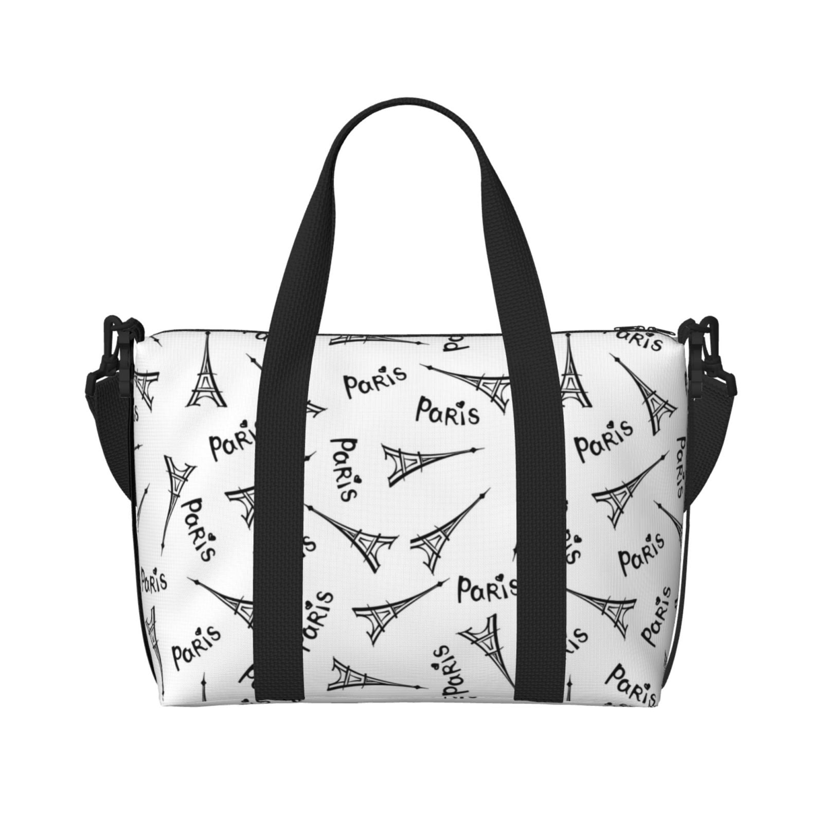 La offers Tour Eiffel Paris TOTE/CROSSBODY