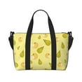 thumbnail image 1 of Travel Duffle Bag Funny Green Pear Travel Tote Bags Carry on Luggage Waterproof Weekender Bags with Top Handle Adjustable Shoulde Strap for Travel Gym, 1 of 5