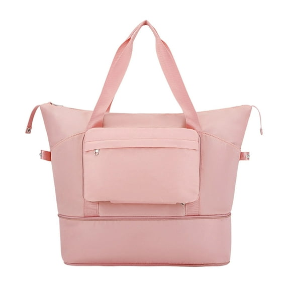 Travel Duffle Bag For Hand, Waterproof Weekender Bag, Carry On Tote Bags for Women, Duffel Bag Sport Gym Bag for Men, Hospital Bag for Labor and Delivery, Overnight Bag Luggage Bag with Trolley