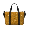 thumbnail image 1 of Travel Duffle Bag Honey Bee Gnomes Travel Tote Bags Carry on Luggage Waterproof Weekender Bags with Top Handle Adjustable Shoulde Strap for Travel Gym, 1 of 5