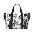 thumbnail image 1 of Travel Duffle Bag Labrador Retriever Dog No.1001 Travel Tote Bags Carry on Luggage Waterproof Weekender Bags with Top Handle Adjustable Shoulde Strap for Travel Gym, 1 of 5