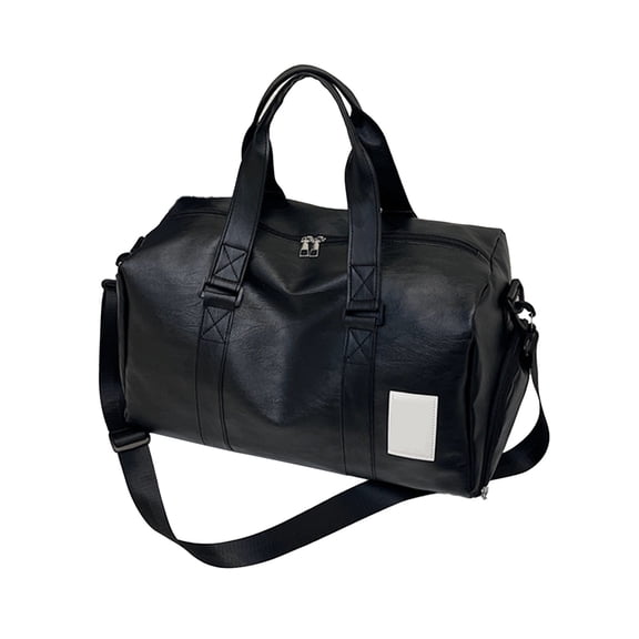 Travel Duffle Bag, Large Capacity Wet Dry Separation Gym Bag with Shoe Compartment, Overnight Weekender for Carry on and Boarding Use