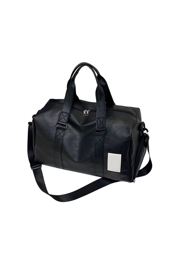 Travel Duffle Bag, Large Capacity Wet Dry Separation Gym Bag with Shoe Compartment, Overnight Weekender for Carry on and Boarding Use
