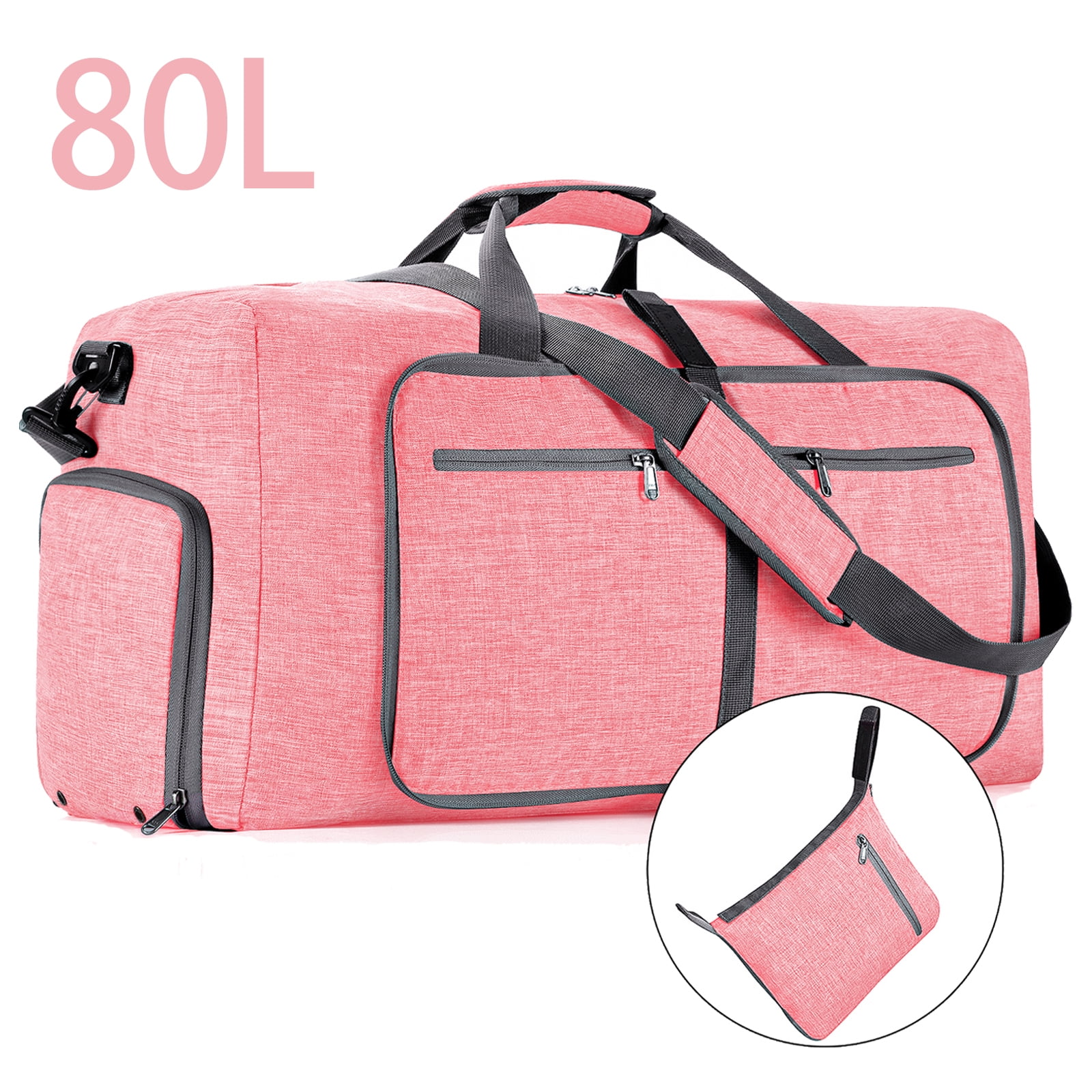 Premium Large Travel Duffel Bag with Shoe Storage