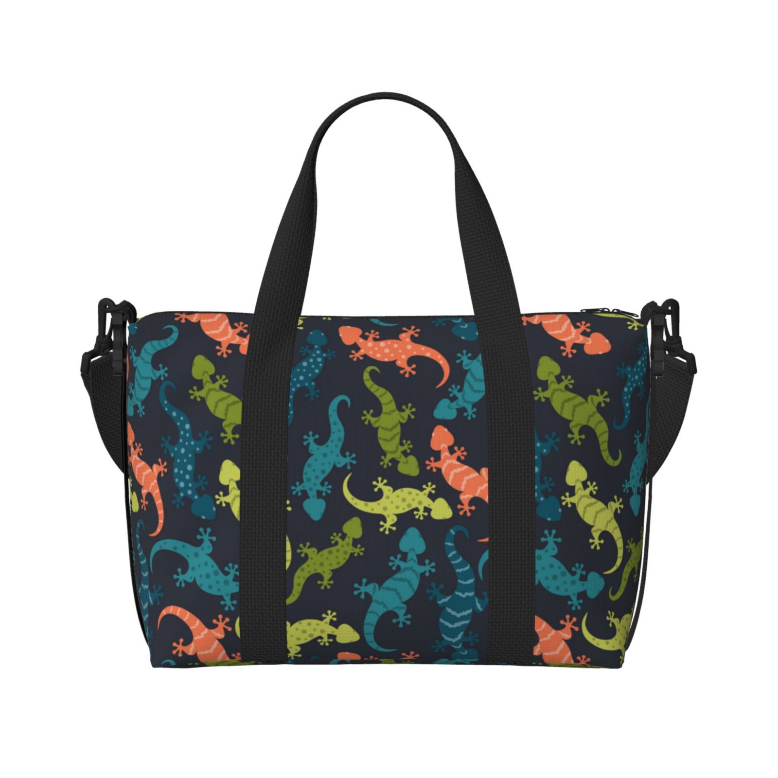Travel Duffle Bag - Carrot Print A Weekender Bags For Women/Men With Adjustable Straps Shoulder Bag Crossbody Tote Bag For Travel Gym Yoga