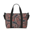 thumbnail image 1 of Travel Duffle Bag - Paisley Pattern No.90105 Weekender Bags for Women/Men with Adjustable Straps Shoulder Bag Crossbody Tote Bag for Travel, Gym, Yoga, 1 of 5