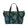 thumbnail image 1 of Travel Duffle Bag Play Game Travel Tote Bags Carry on Luggage Waterproof Weekender Bags with Top Handle Adjustable Shoulde Strap for Travel Gym, 1 of 5