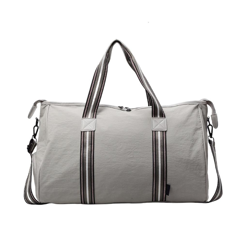 Travel Duffle Bag Sports Gym Toted Bag Carry on Weekender Bag Overnight Bag