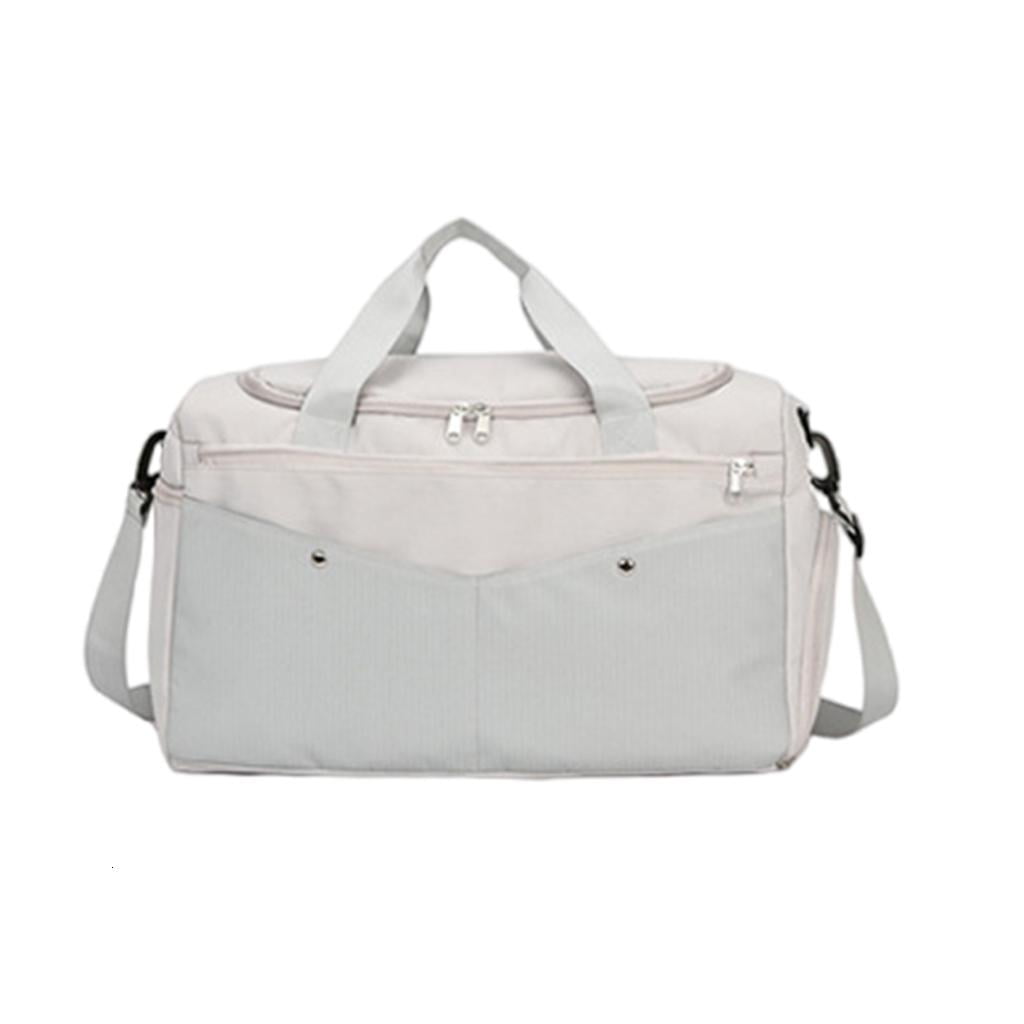 Travel Duffle Bag Sports Gym Toted Bag Carrys on Weekender Bag Overnight Bag Waterproof Luggage Bag for Women Ladies
